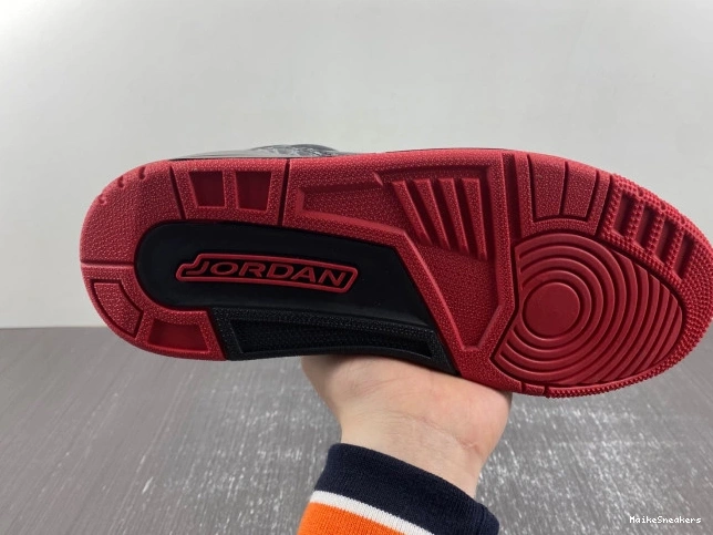 MaikeSneakers Bred Spizike FQ1579-006 Jordan Low 0703